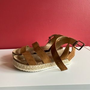 A New Day Espadrille Platform Sandals